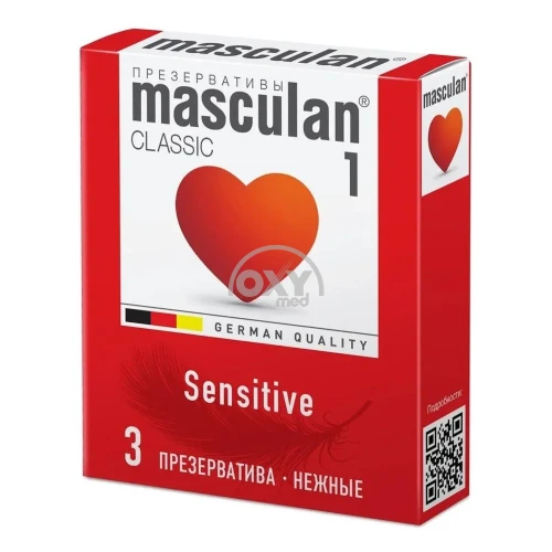 product-Презервативы Masculan Senstive №3