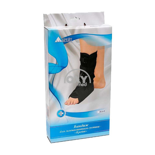 product-Oyoq Bilagi zo'r bandaj sust F-217 № 1 Sandiq qora