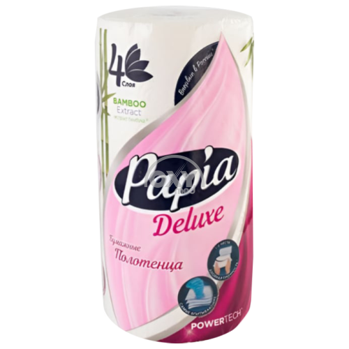product-Полотенца бумажные Papia delux 4 слой №1