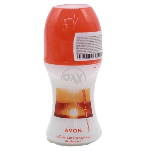 product-074 Antiperspirant dezodorant balli.AVON Summer Whit 50ml