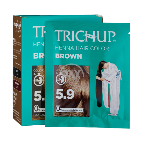 product-164 Хна для волос TRICHUP BROWN 10г №6