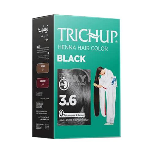product-157 Хна для волос TRICHUP BLACK 10г №6
