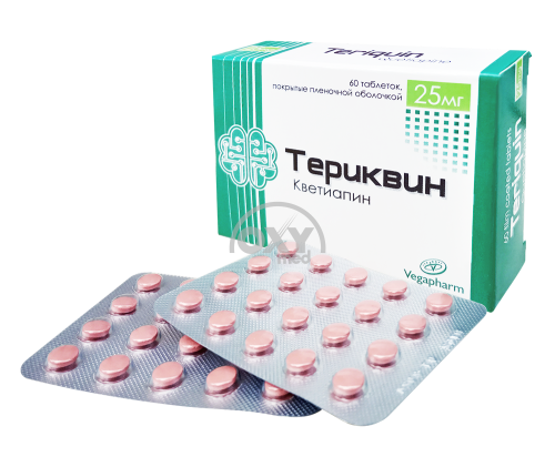 product-Териквин 25мг №60 таблетки
