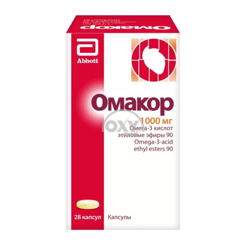 product-Omacor 1000 mg № 28