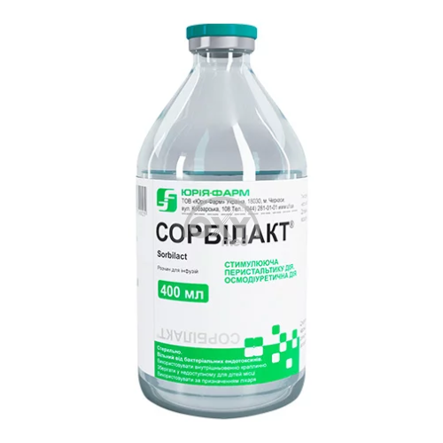 product- Sorbilakt 400 ml