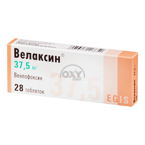 product-Velaksin 37,5 mg qopqoq. № 28
