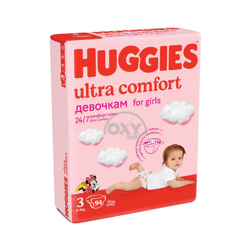 product-Подгузники Huggies UC размер#3 №94 для дев