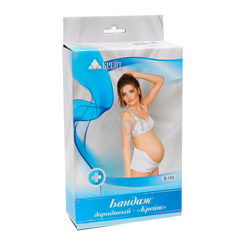 product-Бандаж дородовый Б-103 №4 Крейт белый