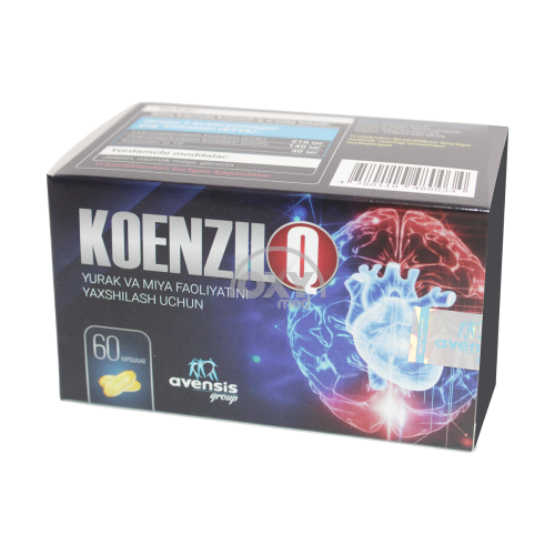 product-Koenzil Q, qopqoqlar. № 60