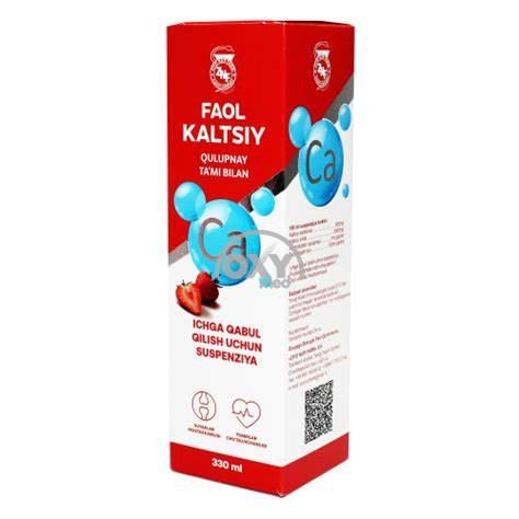 product-Olma bilan faollashtirilgan kaltsiy 330ml susp.d/p/in
