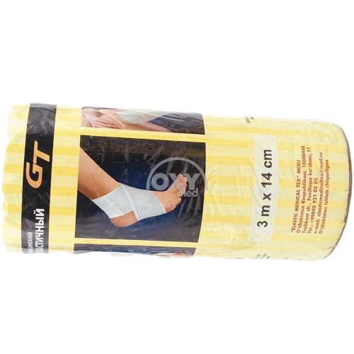 product-Бинт эластичный медицинский GT 3м х 14см