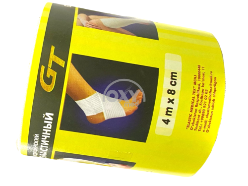 product-Бинт эластичный медицинский GT 4м х 8см