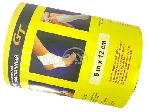product-Elastik bandaj asal. GT 6 m x 12 sm