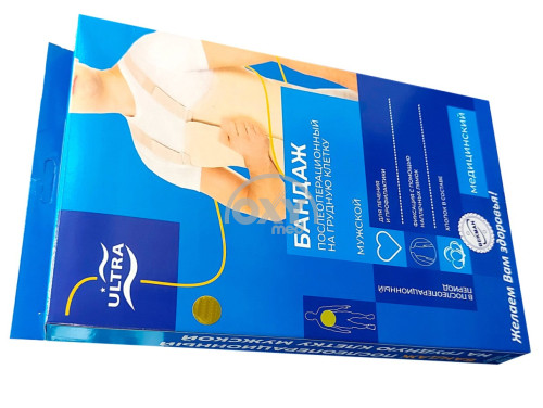 product-Бандаж послеоперационный Ultra для грудной клетки (мужской) размер 4, медицинский