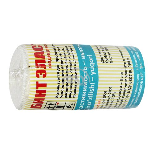 product-Бинт эластичный Normal 80 мм х 0,8 м