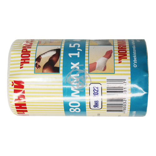 product-Бинт эластичный Normal 80 мм х 1,5 м