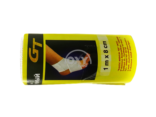 product-Elastik bandaj asal. GT 1 m x 8 sm