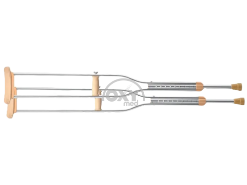 product-Костыли (пара) из нержавеющей стали (рост до 190 см)