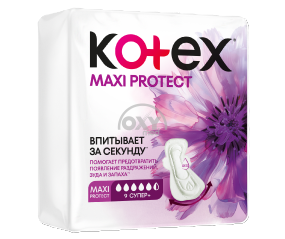 product-Прокладки гигиенические "Kotex" Maxi Protect супер №9