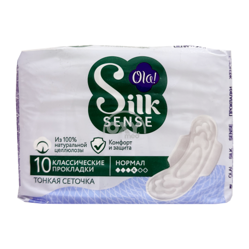 product-Прокладки OLA! Silk Sense classic Normal №10