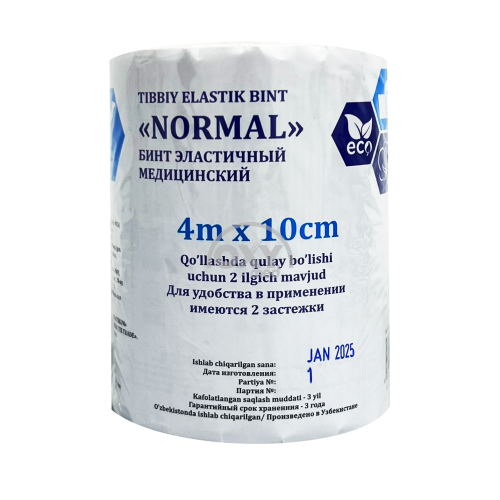 product-Бинт эластичный "NORMAL"10см х 4м