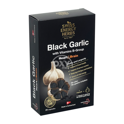 product-Swiss Energy Herbs Black Garlic №20 капс.