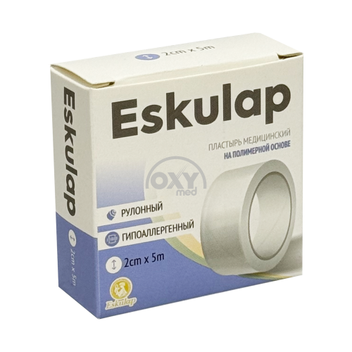 product-Лейкопластырь на полимерной основе Eskulap 2*500см