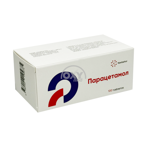 product-Парацетамол 0,5г №100 табл.