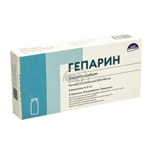 product-Гепарин 5000МЕ/мл 5мл №5 раствор д/и.