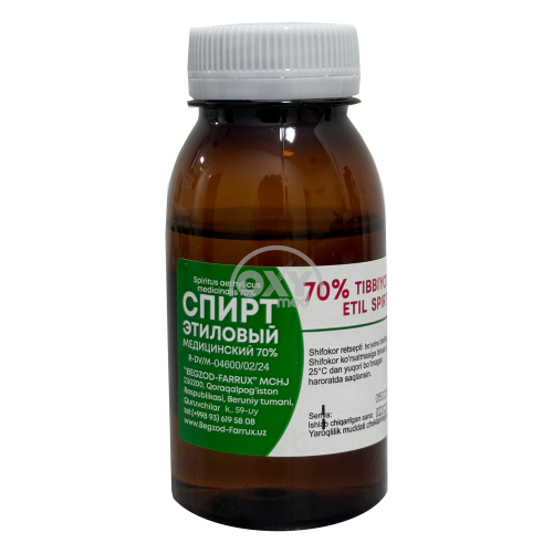 product-Спирт этиловый мед. 70% 50мл антис р-р