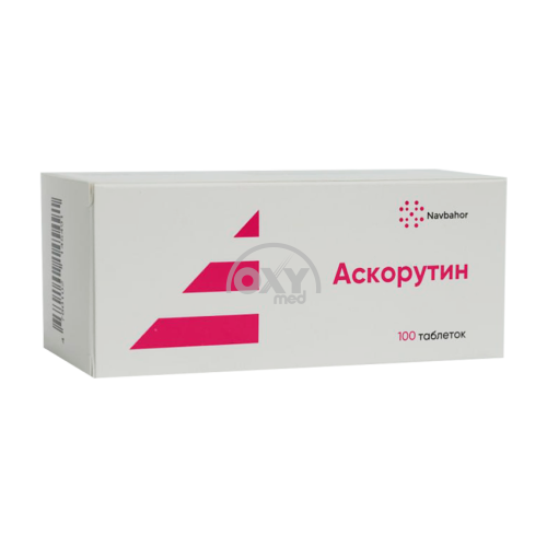 product-Аскорутин №100 табл.