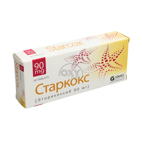 product-Старкокс 90мг №30 таблетки