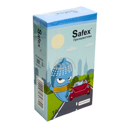 product-Safex anatomik prezervativlar № 10