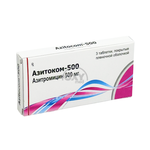 product-Azitocom-500 500 mg No 3 tab.