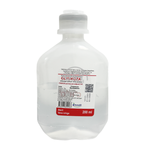 product-10% glyukoza eritmasi 200 ml