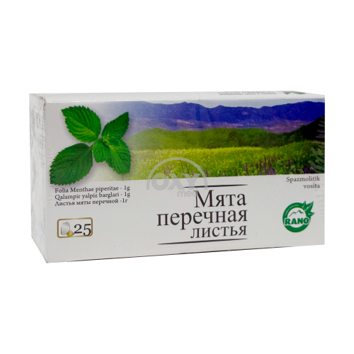product-Листья мяты перечной 2г №20 фильтр-пакетах