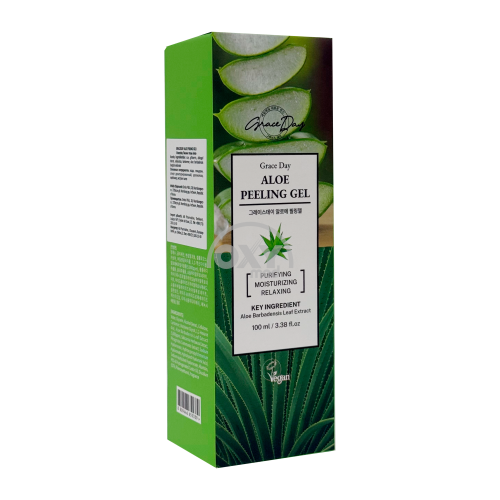 product-Пилинг-гель для лица Graceday алоэ 100мл