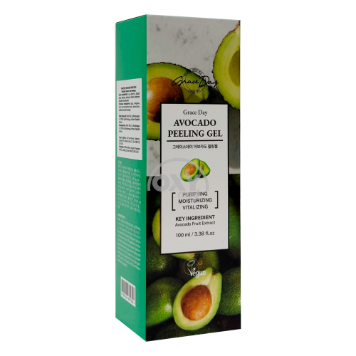 product-Пилинг-гель для лица Graceday авокадо 100мл