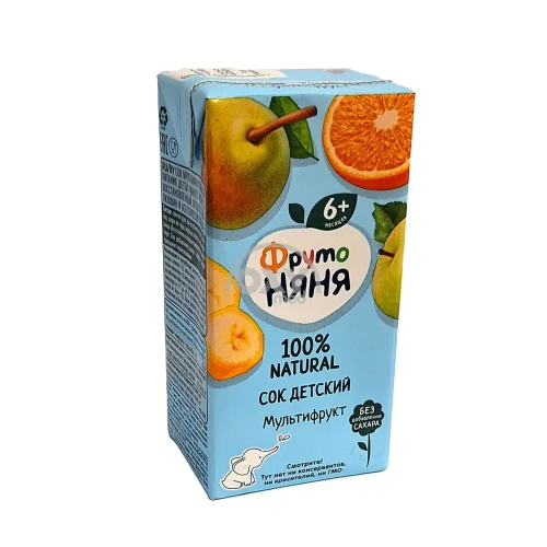 product-Сок "Фруто-Няня" мультифрукт 200 мл