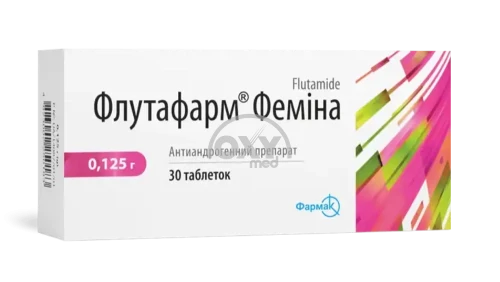 product-Флутафарм фемина 0,125 №30 таблетки