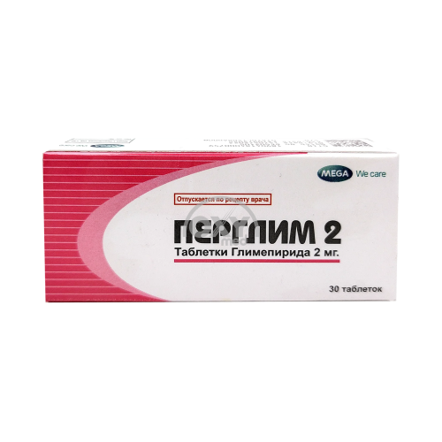 product-Perglim 2 mg № 30