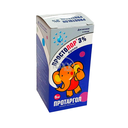 product-Простолор, 3%, 5 мл, капли назальные