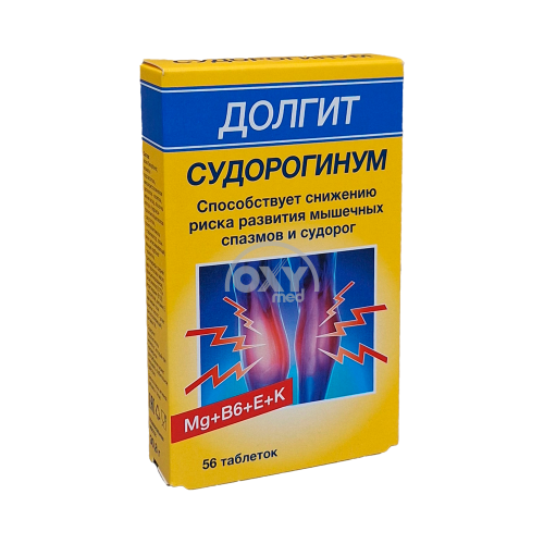 product-Долгит Судорогинум таблетки №56
