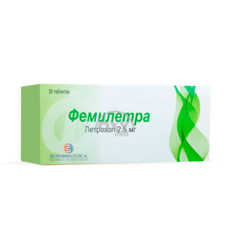 product-Фемилетра 2,5мг №30 таблетки