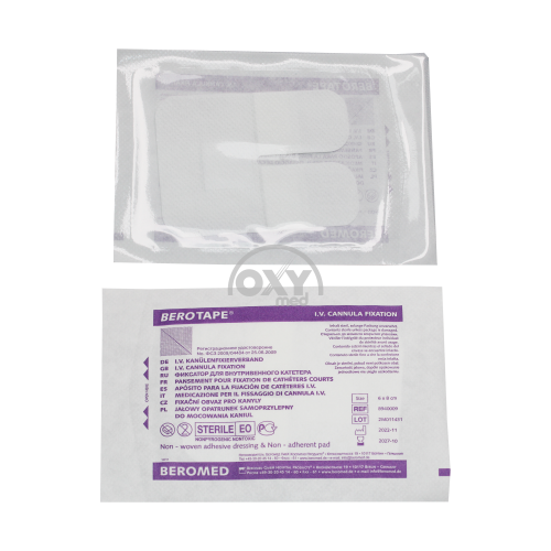 product-Фиксатор для внутривенного катетера Berotape р. 6х8см