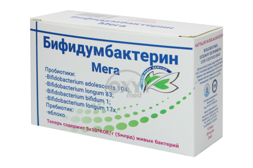 product-Бифидумбактерин Мега 0,25г №10 флакон