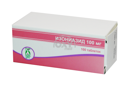 product-Изониазид 0,1г №100