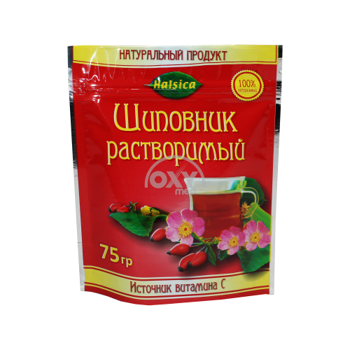 product-Шиповник раств. HALSIKA в металлических пакетах 75 г