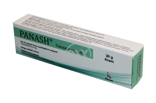 product- Panache 0,25% 30 g tashqi foydalanish uchun krem. eslatmalar