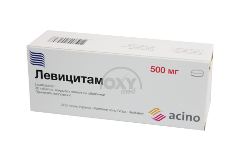 product-Левицитам, 500 мг, таблетки №30